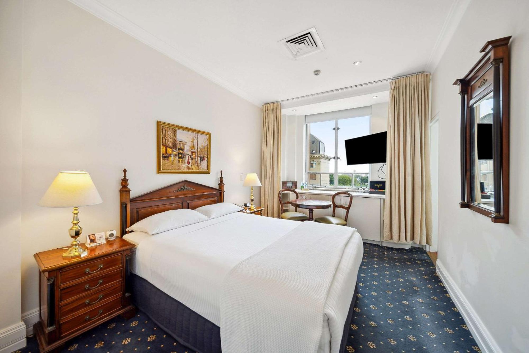 Castlereagh Boutique Hotel, Ascend Hotel Collection Sydney Exterior foto