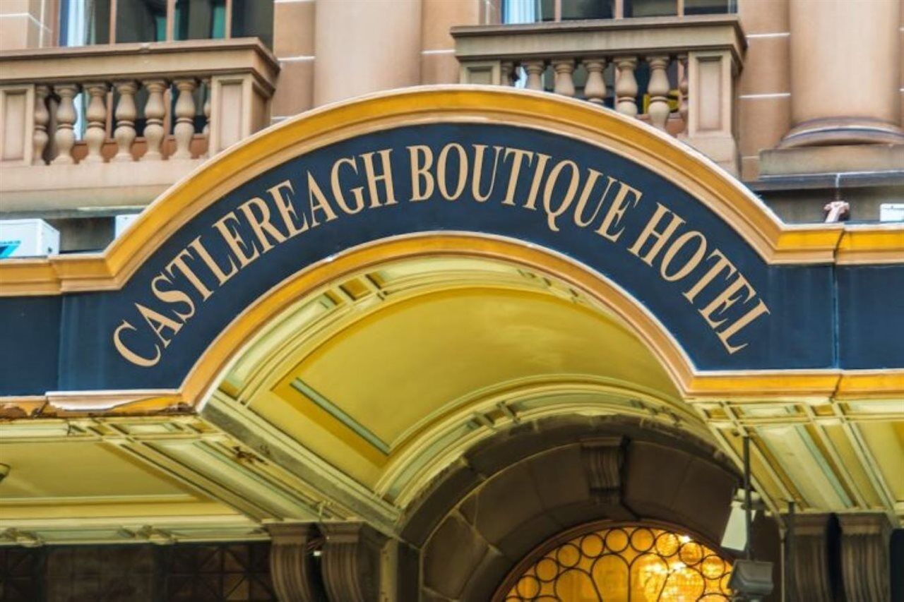 Castlereagh Boutique Hotel, Ascend Hotel Collection Sydney Exterior foto